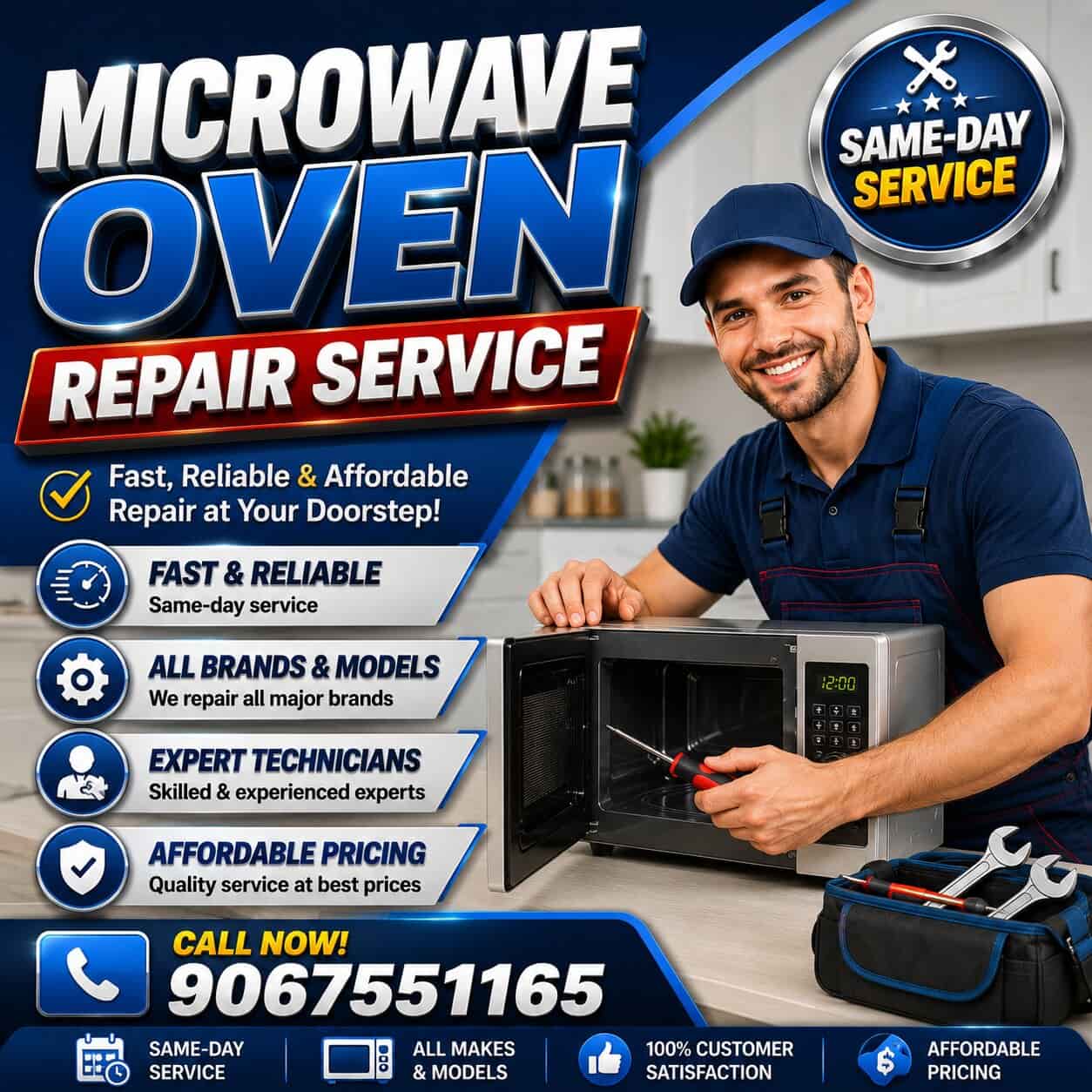 Microwave Oven Repair